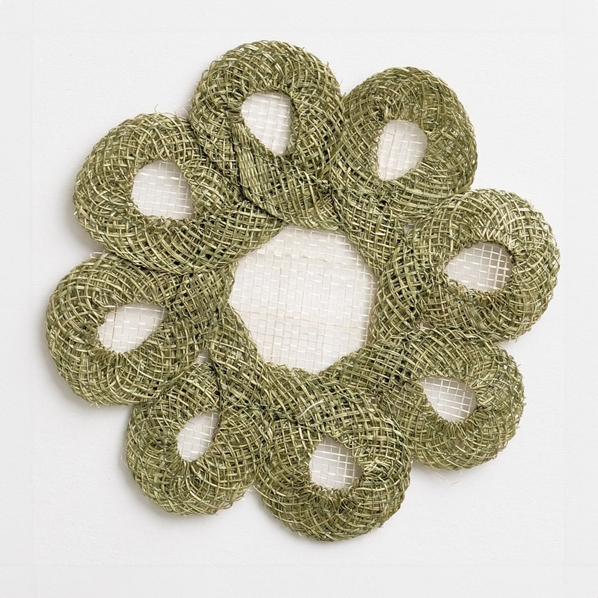 Woven Jute Coasters (Set of 4) Woven Jute Coasters (Set of 4)