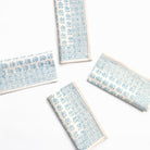 Elise Aqua Napkin | Set of 4 - Pomegranate