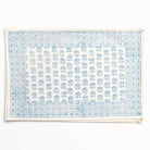 Elise Aqua Placemat | Set of 4 - Pomegranate