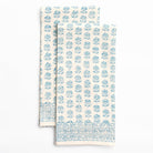 Elise Aqua Tea Towels - Pomegranate