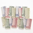 Elise Napkin Bundle - Pomegranate