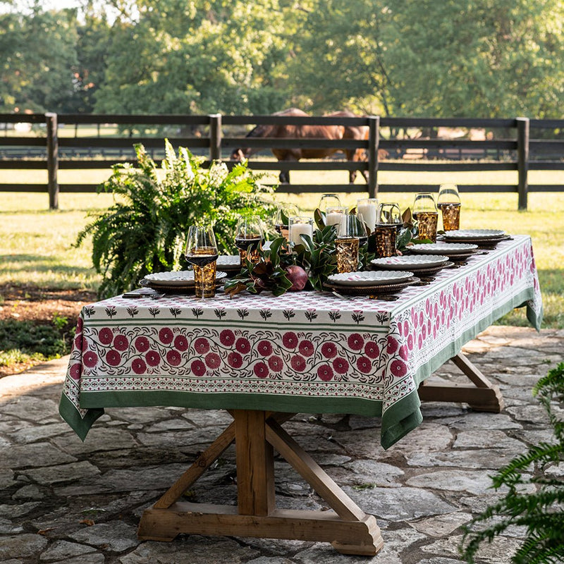 Gaya Rose Tablecloth — 55x55