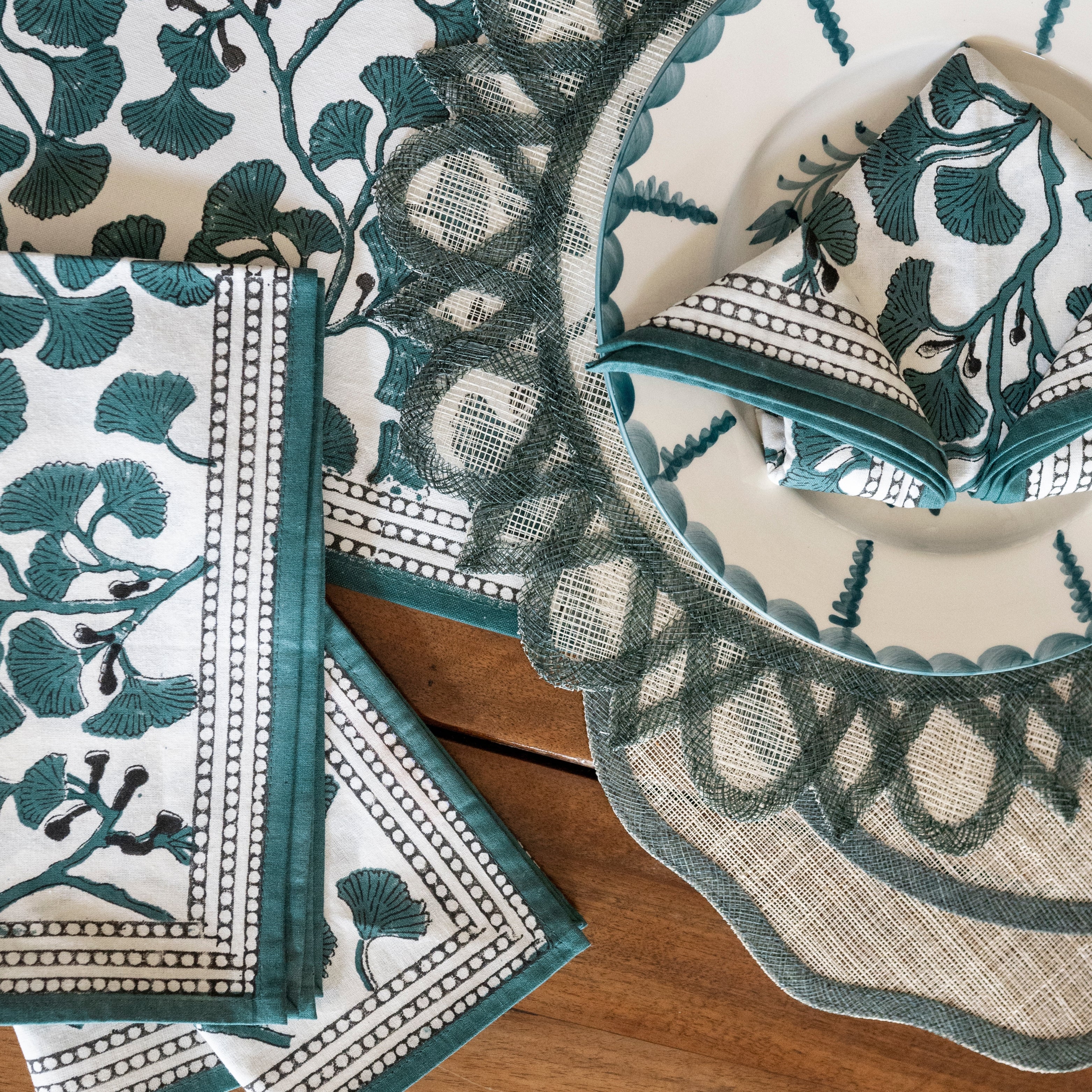 Pomegranate Starburst Placemat - Thumbnail 3