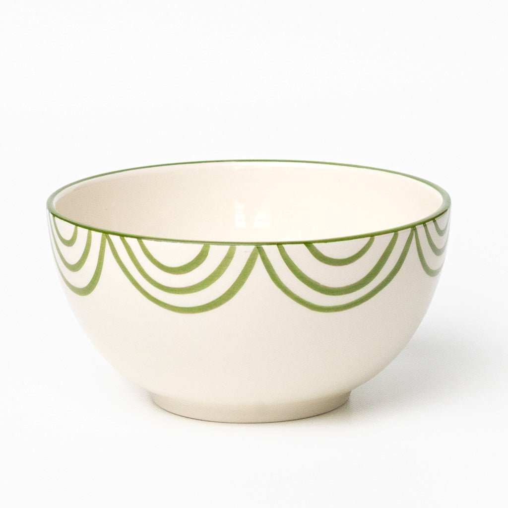 Green Horse Bowl | Set of 2 - Pomegranate
