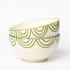Green Horse Bowl | Set of 2 - Pomegranate