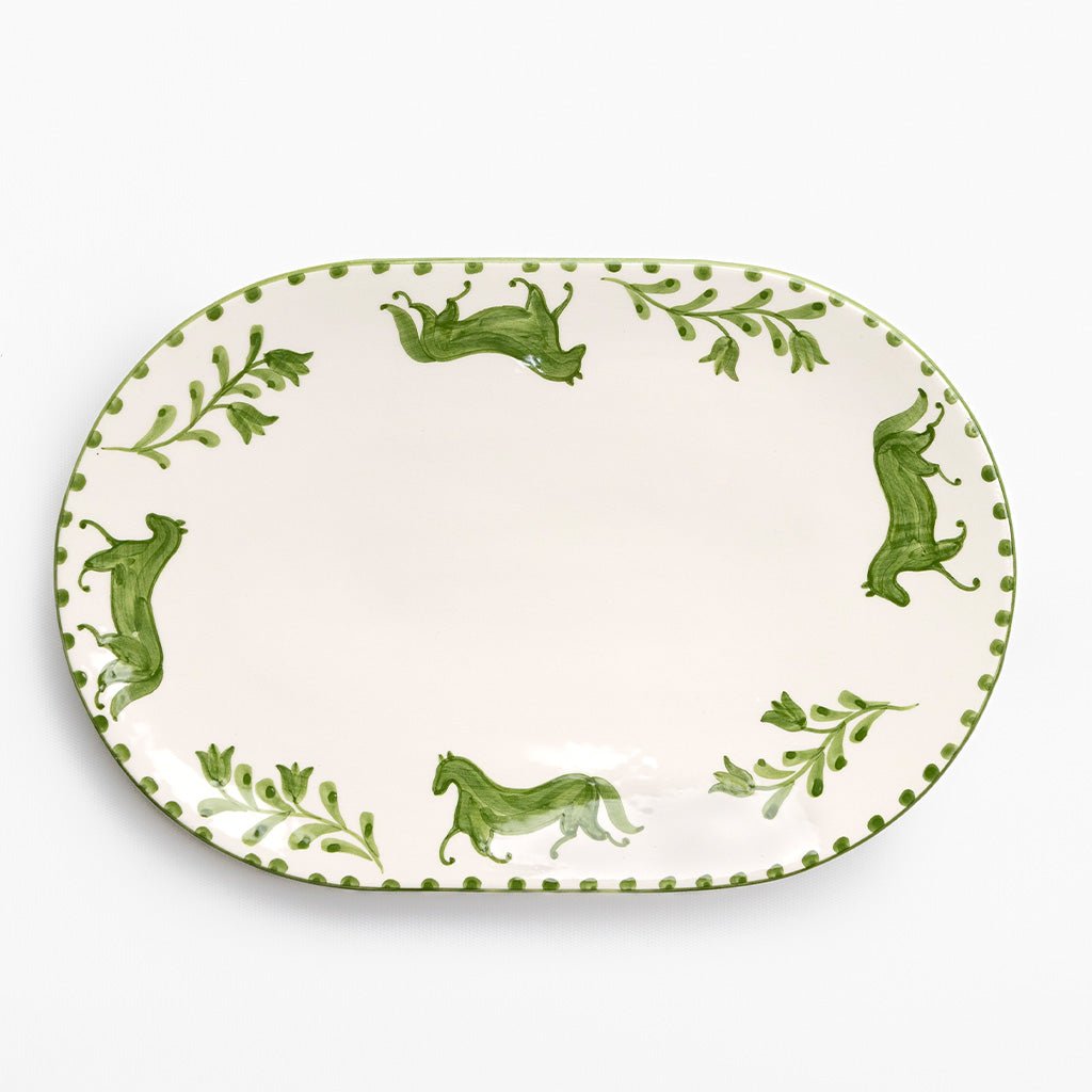 Green Horse Charcuterie Platter - Pomegranate