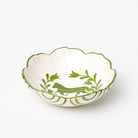 Green Horse Small Snacking Bowl | Set of 4 - Pomegranate