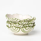 Green Horse Small Snacking Bowl | Set of 4 - Pomegranate