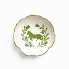 Green Horse Small Snacking Bowl | Set of 4 - Pomegranate
