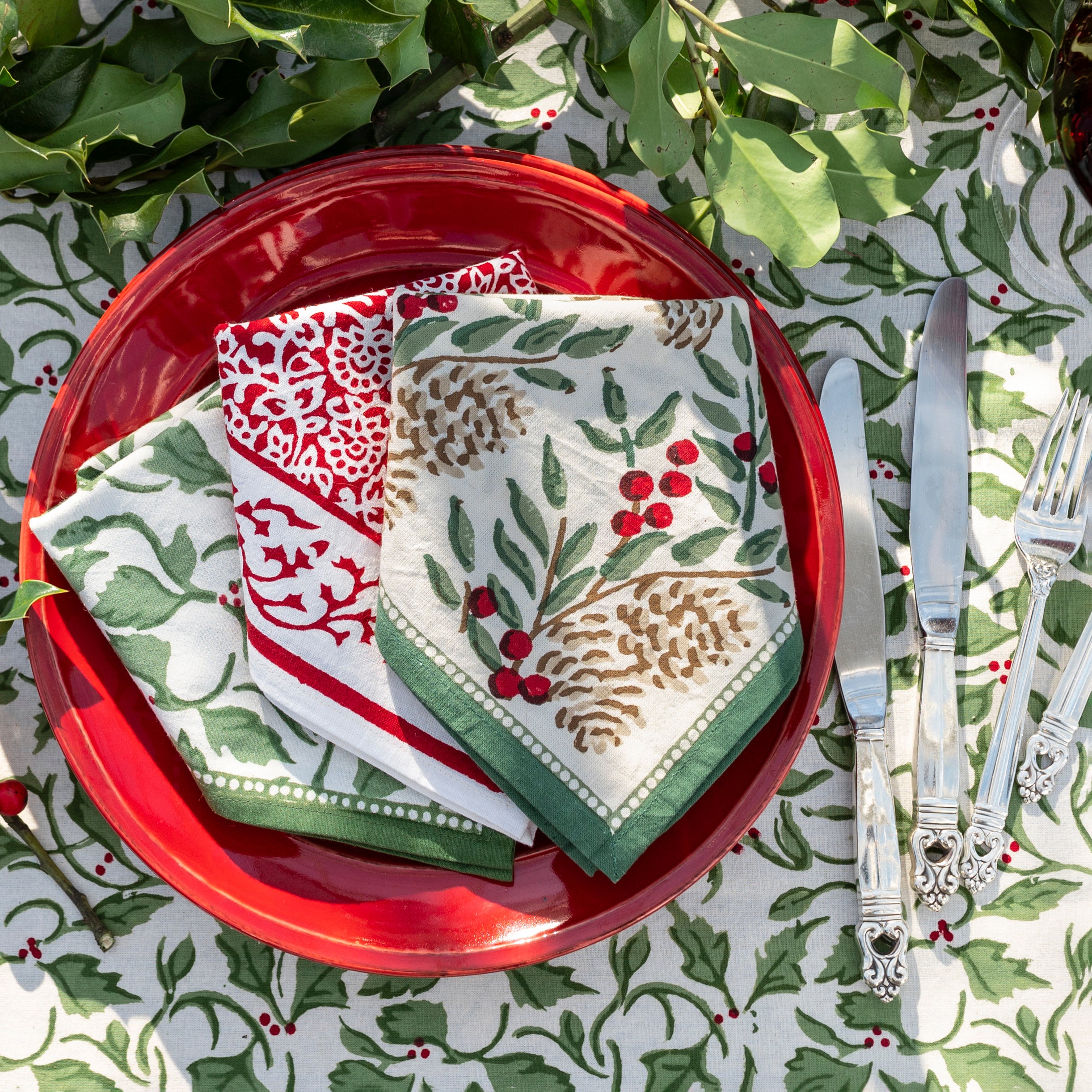 Pomegranate Napkin - Thumbnail 3