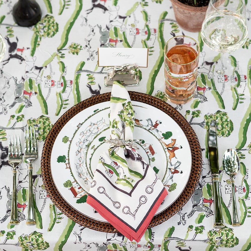 Hunt Scene Napkins