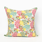 Hydrangea Bloom Pillow Cover - Pomegranate