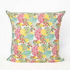 Hydrangea Bloom Pillow Cover - Pomegranate