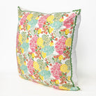 Hydrangea Bloom Pillow Cover - Pomegranate