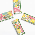 Hydrangea Bloom Napkin | Set of 4 - Pomegranate