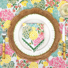 Hydrangea Bloom Napkin | Set of 4 - Pomegranate