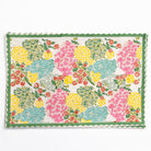 Hydrangea Bloom Placemat | Set of 4 - Pomegranate