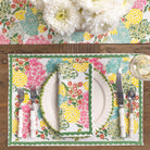 Hydrangea Bloom Placemat | Set of 4 - Pomegranate