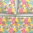 Hydrangea Bloom Quilt - Pomegranate