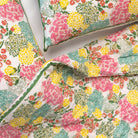 Hydrangea Bloom Quilt - Pomegranate