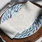 India Hicks Home Desert Rose Island Stone Napkin | Set of 4 - Pomegranate