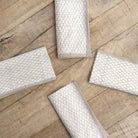 India Hicks Home Fire Bush Island Stone Napkin | Set of 4 - Pomegranate