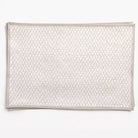 India Hicks Home Fire Bush Island Stone Placemat | Set of 4 - Pomegranate