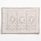 India Hicks Home Hummingbird Island Stone Placemat | Set of 4 - Pomegranate