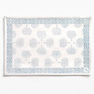 India Hicks Home Paradise Found Saltwater Blue Placemat | Set of 4 - Pomegranate