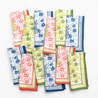 Pineapple Party Napkin Bundle - Pomegranate