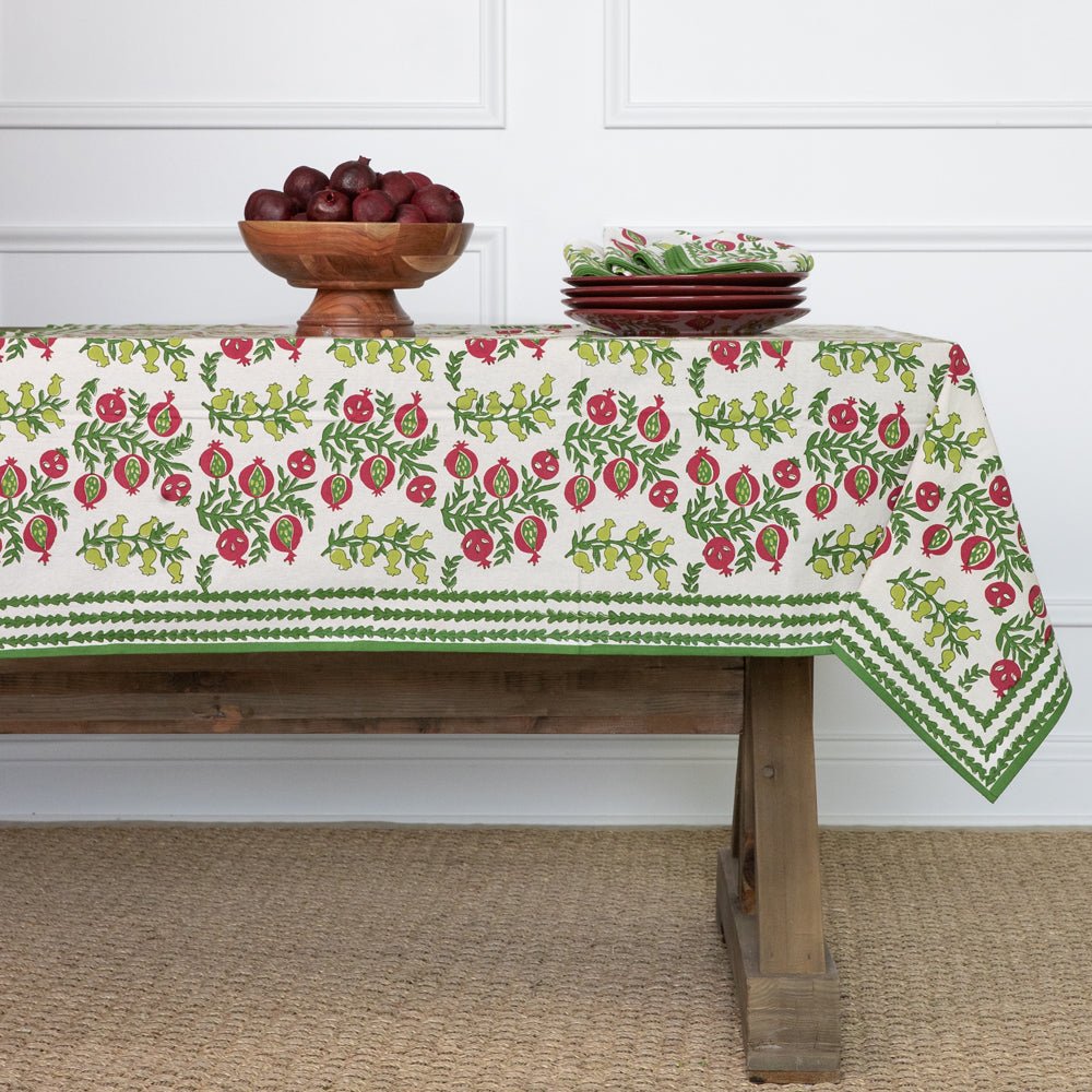 Pomegranate Bells Tablecloth - Thumbnail 3