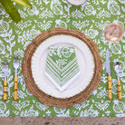 Pomegranate Green Napkin | Set of 4 - Pomegranate