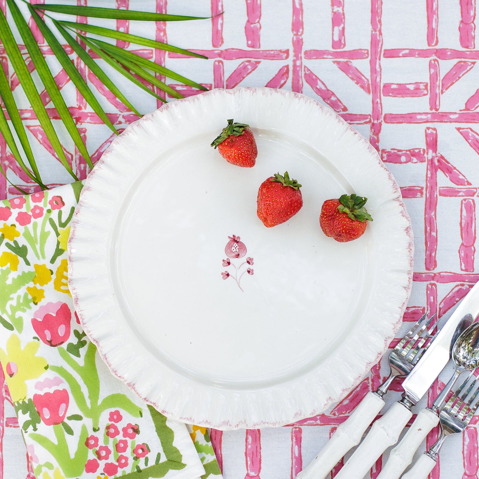 Pomegranate Dinner Plate - Thumbnail 4