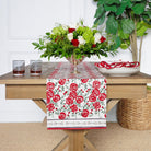 Run for the Roses 152 Table Runner - Pomegranate