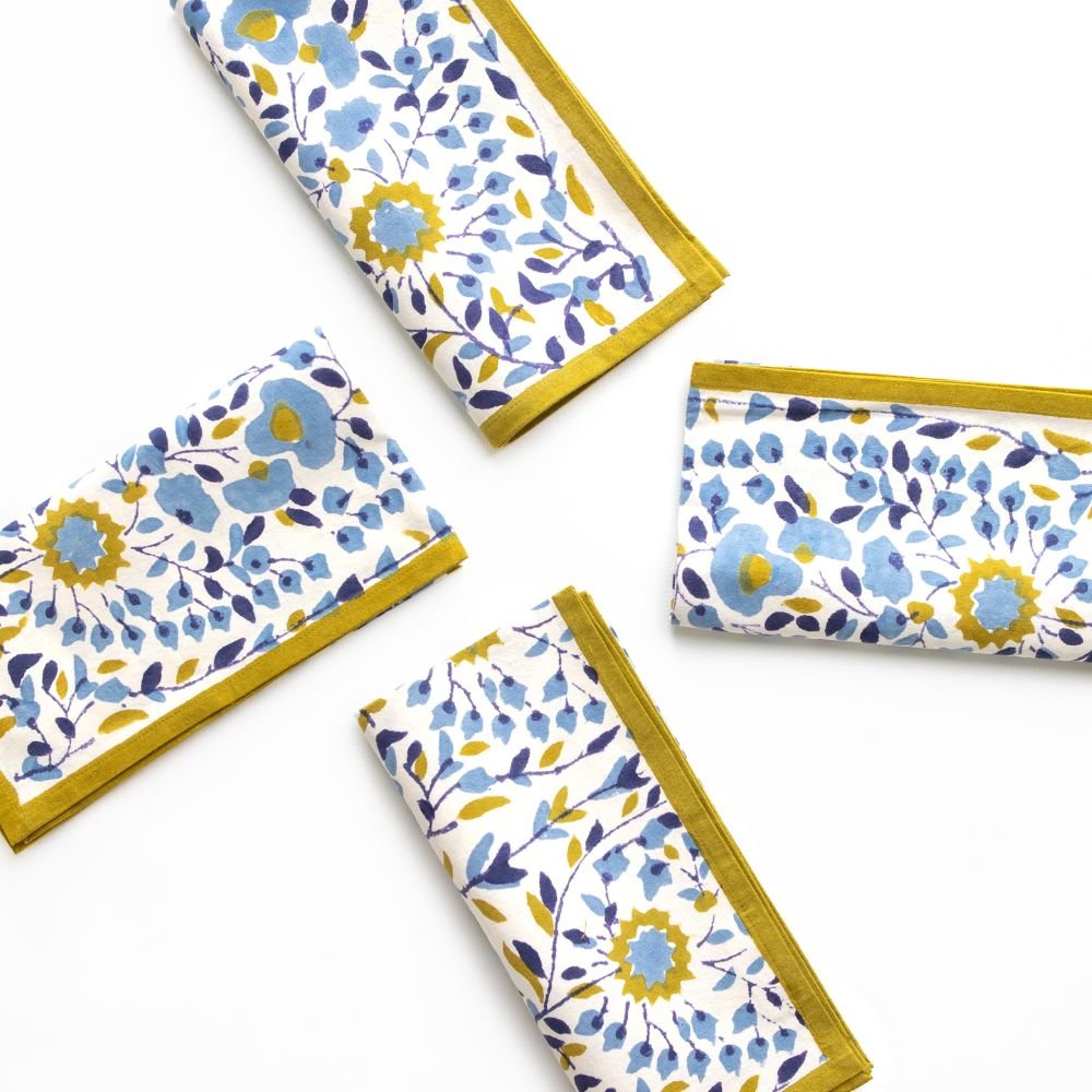 Pomegranate Starflower Napkins - Thumbnail 2