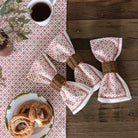 India Hicks Home Full Deck Coral Napkin | Set of 4 - Pomegranate