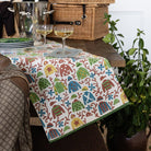 Jockey & Vine Table Runner - Pomegranate