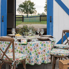 Jockey & Vine Tablecloth - Pomegranate