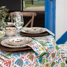 Jockey & Vine Tablecloth - Pomegranate