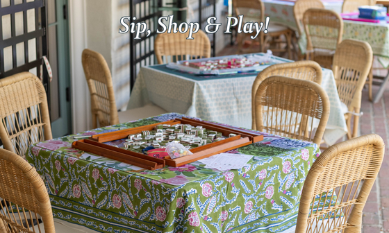 Sip, Shop & Play - September 21st, 2026 - Pomegranate