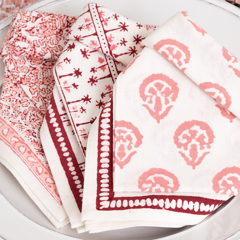 Palm Blush Oven Glove, Apron & Tea Towel sold Gift Set