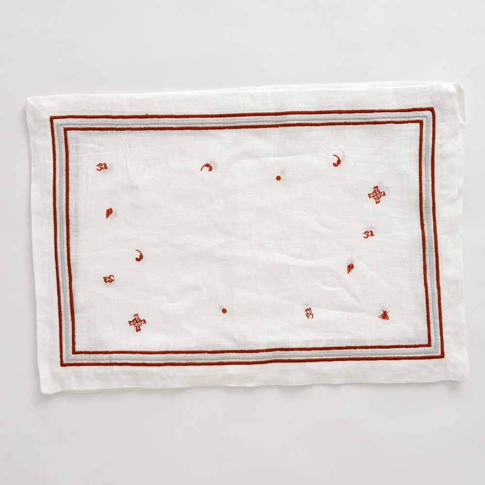 India Hicks Home Fly Linen Placemat | Set of 4