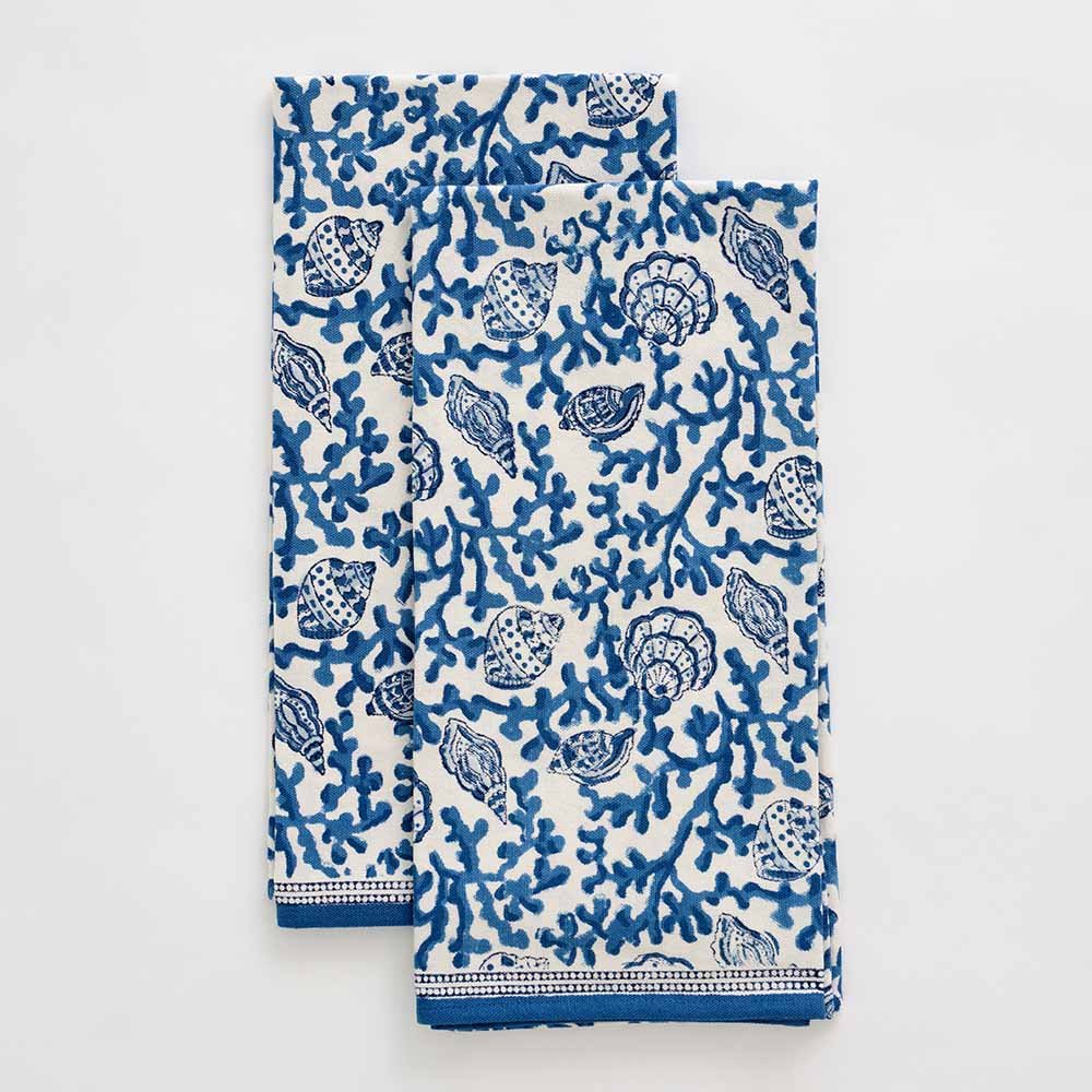 Coral Polyester Kitchen Towels - Brilliant Promos - Be Brilliant!