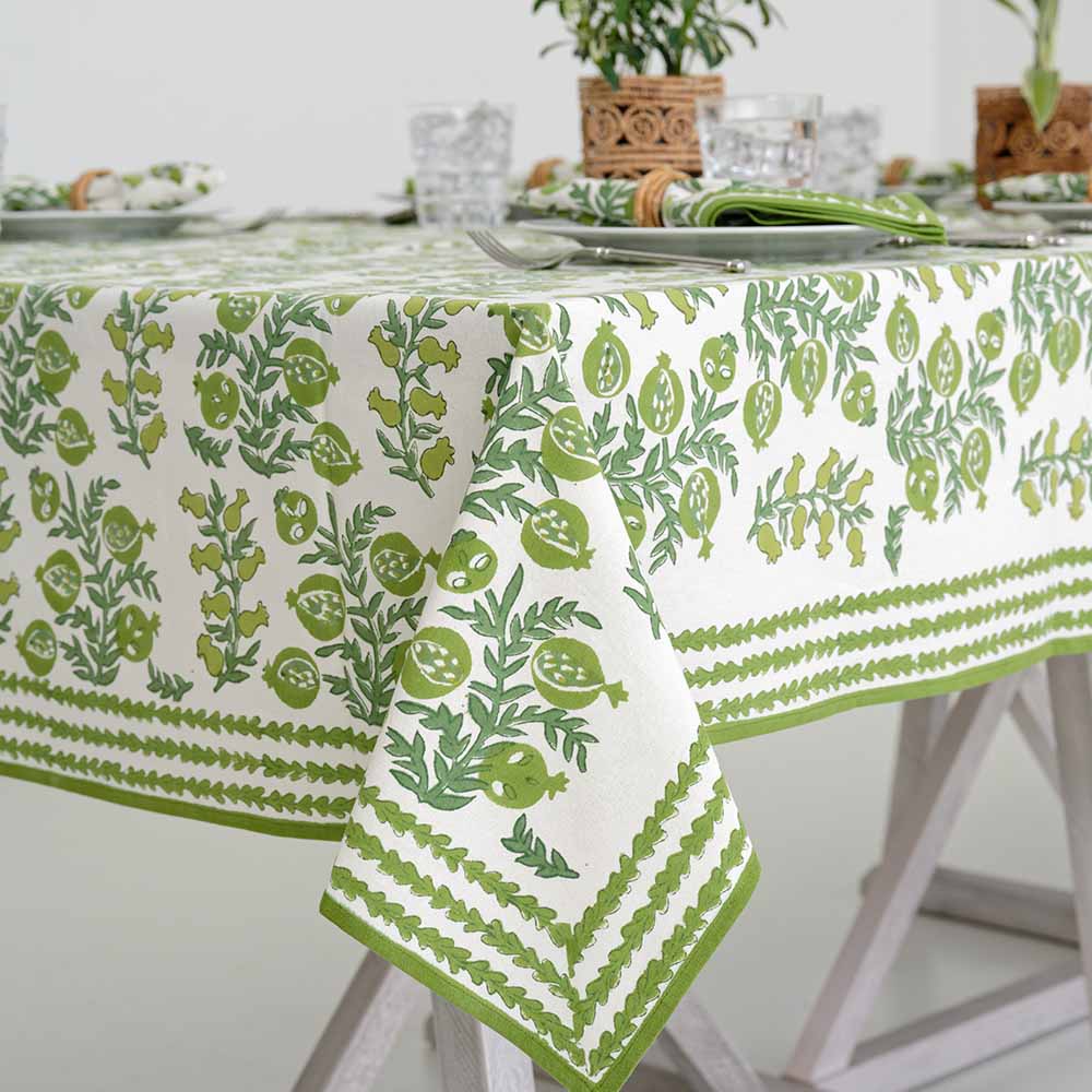 Pomegranate Bells Tablecloth
