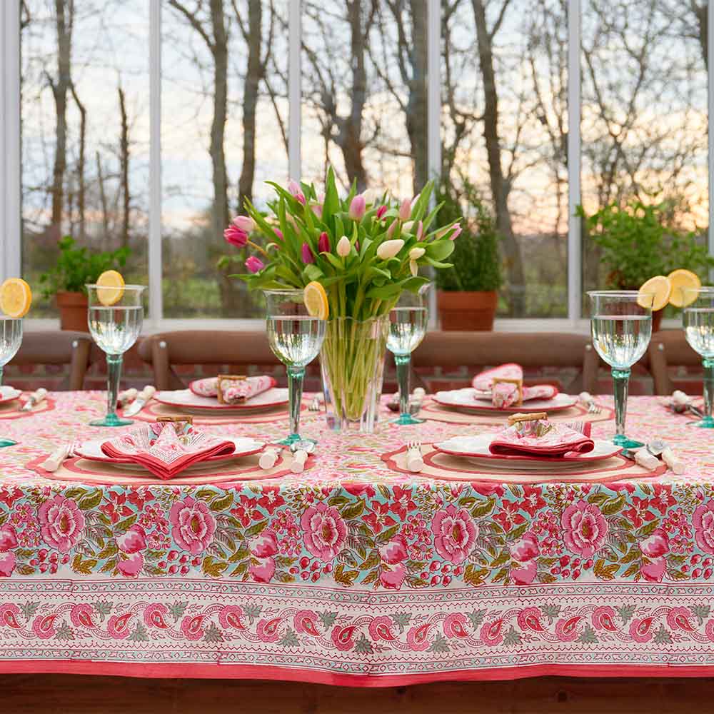 Wildflower Garden Tablecloth