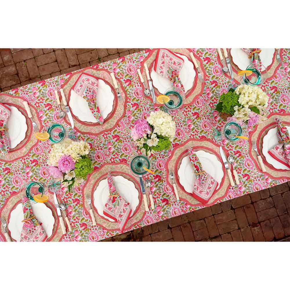 Wildflower Garden Tablecloth