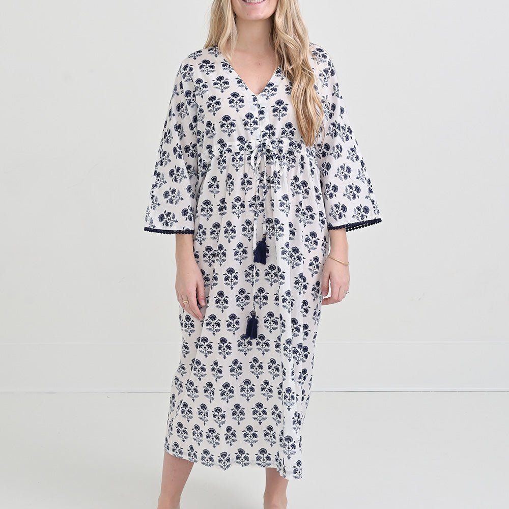 Long caftan cover up outlet