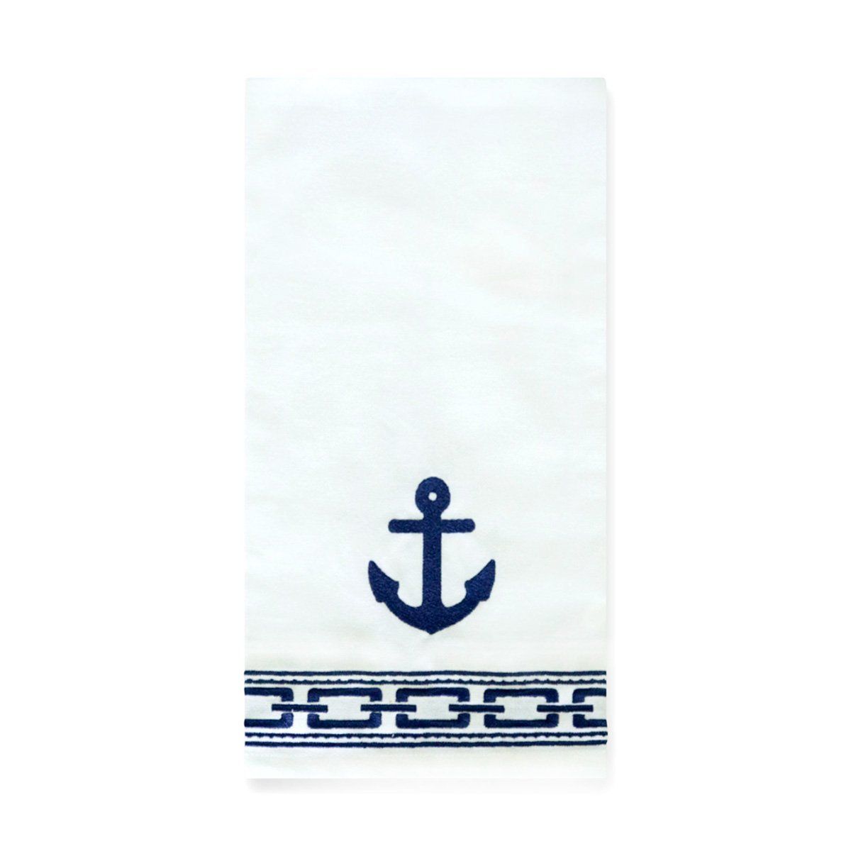 Ahoy Anchor Tea Towel