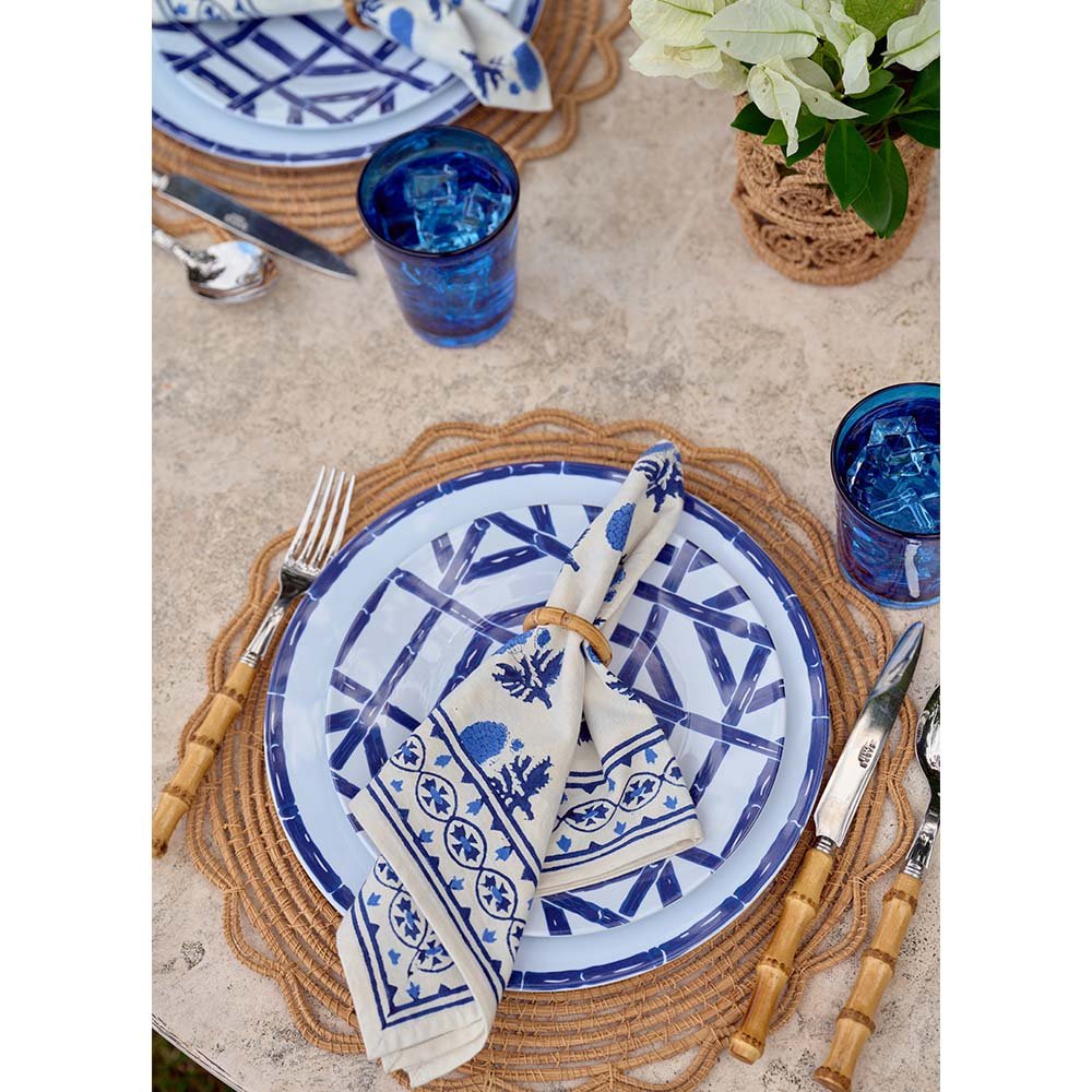 Bamboo Cane Placemat | Set of 4