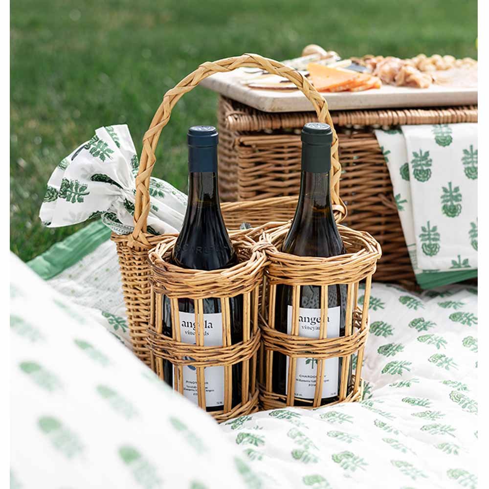 Perfect addition to an outdoor picnic. 
